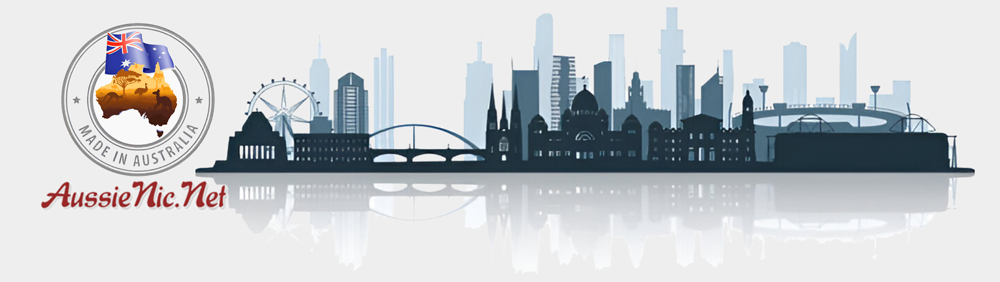Made in Australia - Lauren Skorsis I Graphic Design & Illustration Logo